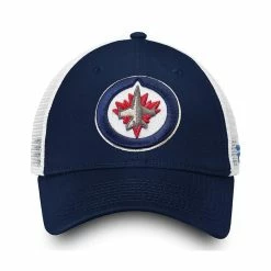 WINNIPEG JETS FANATICS MEN'S UNSTRUCTURED ADJUSTABLE MESH HAT -Jersey shop WINNIPEG JETS FANATICS MEN S UNSTRUCTURED ADJUSTABLE MESH HAT FRONT