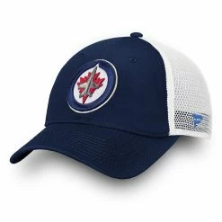 WINNIPEG JETS FANATICS MEN'S UNSTRUCTURED ADJUSTABLE MESH HAT