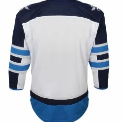 Outer Stuff WINNIPEG JETS JUNIOR PREMIER AWAY JERSEY -Jersey shop WINNIPEG JETS JUNIOR PREMIER AWAY JERSEY BACK