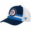 Outerstuff WINNIPEG JETS KIDS AUTHENTIC PRO DRAFT MESHBACK HAT -Jersey shop WINNIPEG JETS KIDS AUTHENTIC PRO DRAFT MESHBACK HAT LEFT