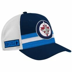 Outerstuff WINNIPEG JETS KIDS AUTHENTIC PRO DRAFT MESHBACK HAT -Jersey shop WINNIPEG JETS KIDS AUTHENTIC PRO DRAFT MESHBACK HAT RIGHT