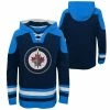 Outer Stuff WINNIPEG JETS KID'S AGELESS MUST HAVE LACER HOODIE
