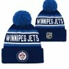 Outer Stuff WINNIPEG JETS KID'S JACQUARD TOQUE -Jersey shop WINNIPEG JETS KID S JACQUARD TOQUE