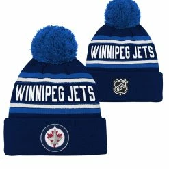 Outer Stuff WINNIPEG JETS KID'S JACQUARD TOQUE