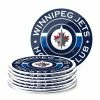 Mustang WINNIPEG JETS TEAM STRIPE COASTER - 8 PACK 2 Mustang WINNIPEG JETS TEAM STRIPE COASTER - 8 PACK -Jersey shop WINNIPEG JETS TEAM STRIPE COASTER 8 PACK