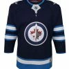 Outerstuff WINNIPEG JETS YOUTH PREMIER JERSEY -Jersey shop WINNIPEG JETS YOUTH PREMIER JERSEY K5BUHCAA