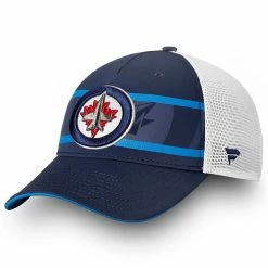 WINNIPEG JETS FANATICS MEN'S SECOND SEASON TRUCKER HAT