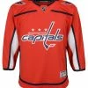 Outer Stuff WASHINGTON CAPITALS JUNIOR PREMIER JERSEY
