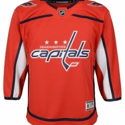 Outer Stuff WASHINGTON CAPITALS JUNIOR PREMIER JERSEY