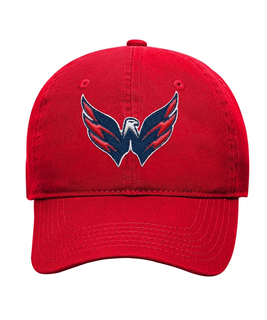 Outer Stuff WASHINGTON CAPITALS KID'S PRIMARY LOGO CAP 3 Outer Stuff WASHINGTON CAPITALS KID'S PRIMARY LOGO CAP