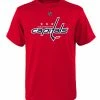 Outer Stuff WASHINGTON CAPITALS KID'S PRIMARY LOGO T SHIRT