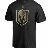 WILLIAM KARLSSON VEGAS GOLDEN KNIGHTS FANATICS MEN'S NAME AND NUMBER T SHIRT -Jersey shop Wiliam Karlsson Vegas Golden Knights Name Number Shirt Front