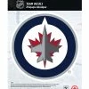 Mustang WINNIPEG JETS 5" X 7" NHL TEAM DECAL -Jersey shop Winnipeg Jets 5x7 Decal