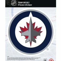 Mustang WINNIPEG JETS 5" X 7" NHL TEAM DECAL