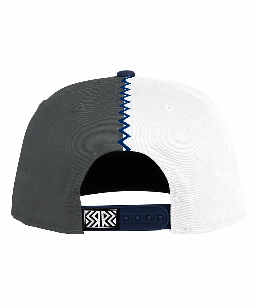 WINNIPEG JETS ADIDAS ADULT REVERSE RETRO FLAT BRIM SNAPBACK HAT 4 WINNIPEG JETS ADIDAS ADULT REVERSE RETRO FLAT BRIM SNAPBACK HAT - Image 2