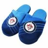 KDI WINNIPEG JETS BIG LOGO SLIPPERS -Jersey shop Winnipeg Jets Big Logo Slippers min