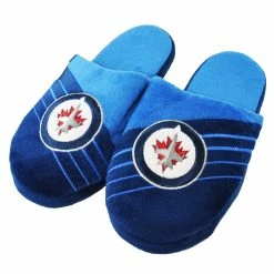 KDI WINNIPEG JETS BIG LOGO SLIPPERS