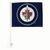 The Sports Vault WINNIPEG JETS CAR FLAG