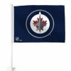 Mustang WINNIPEG JETS CAR FLAG