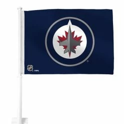 Mustang WINNIPEG JETS CAR FLAG