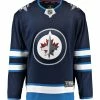 FANATICS WINNIPEG JETS ADULT HOME BREAKAWAY JERSEY -Jersey shop Winnipeg Jets Fanatics Home Jersey Front