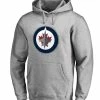 WINNIPEG JETS FANATICS MEN'S PRIMARY LOGO HOODIE -Jersey shop Winnipeg Jets Fanatics Mens Primary Logo Hoodie Front min