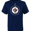Outer Stuff WINNIPEG JETS KID'S PRIMARY LOGO T SHIRT