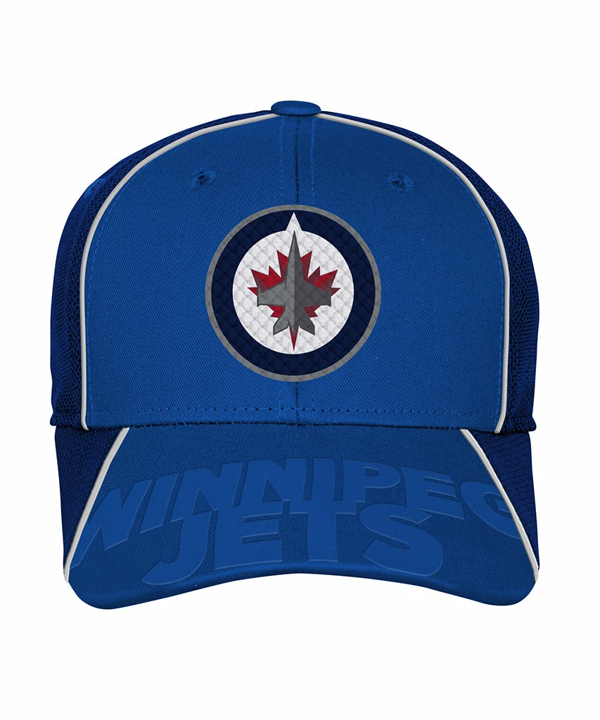 Outer Stuff WINNIPEG JETS KID'S SECOND SEASON DRAFT CAP 3 Outer Stuff WINNIPEG JETS KID'S SECOND SEASON DRAFT CAP