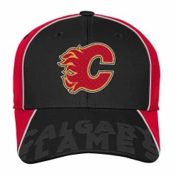 Outer Stuff CALGARY FLAMES KID'S SECOND SEASON DRAFT CAP