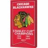 FRAMEWORTH CANVAS CHICAGO BLACKHAWKS STANLEY CUP BANNER -Jersey shop frameworth 2014 canvas chicago cup banner 127786