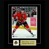 FRAMEWORTH PIN & PLATE CHICAGO BLACKHAWKS TOEWS FRAME -Jersey shop frameworth 2014 pin toews 122914