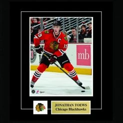FRAMEWORTH PIN & PLATE CHICAGO BLACKHAWKS TOEWS FRAME