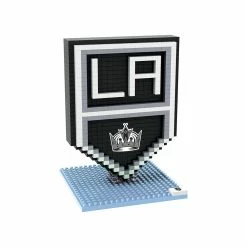 KDI 3D BRXLZ LOS ANGELES KINGS BUILDABLE TEAM LOGO