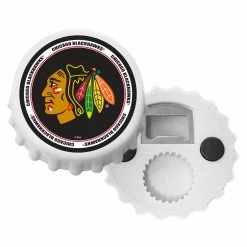 Mustang CHICAGO BLACKHAWKS BOTTLE CAP OPENER