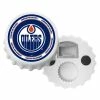 Mustang EDMONTON OILERS BOTTLE CAP OPENER -Jersey shop mustang 2015 edmonton oilers bottle cap opener