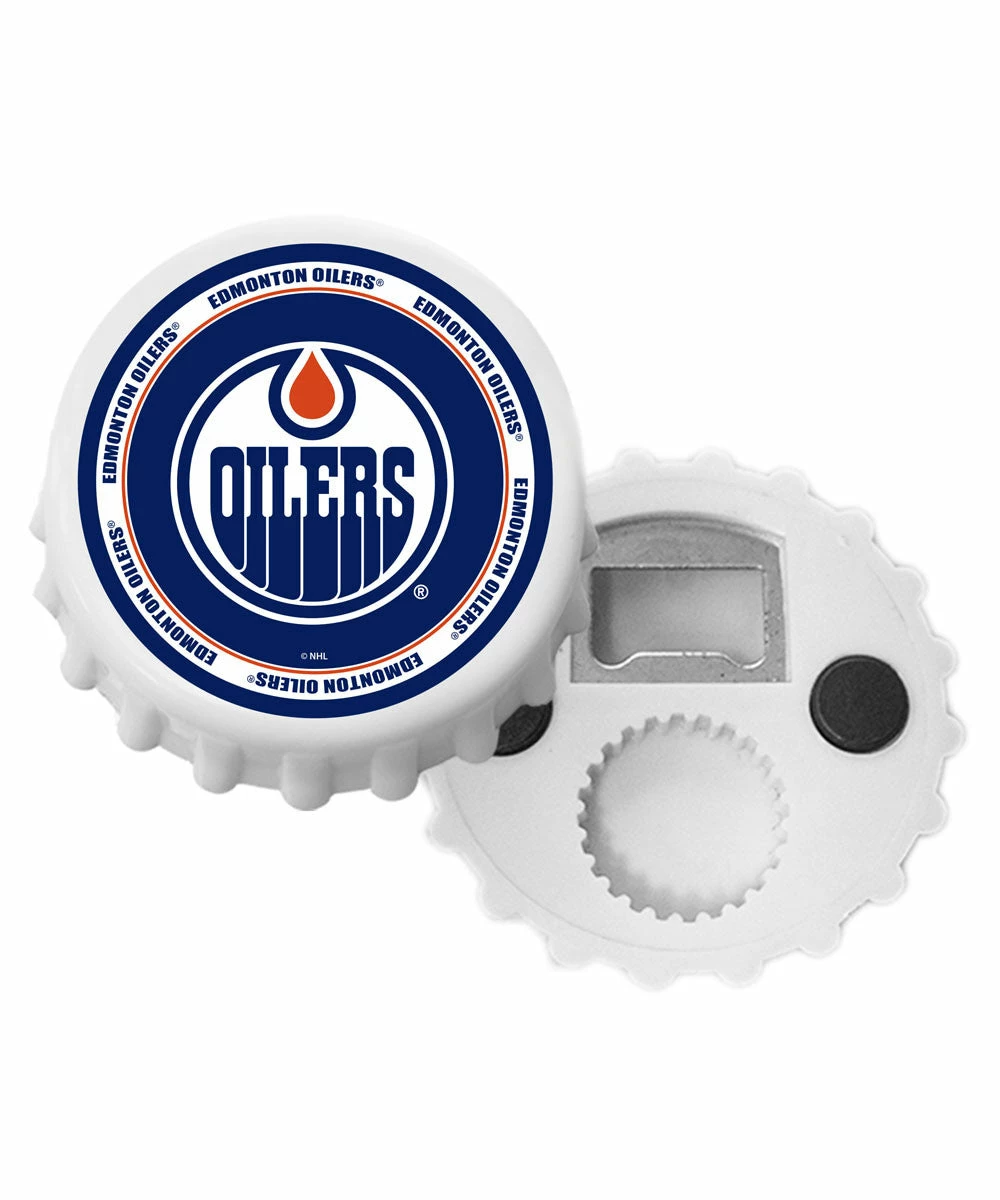 Mustang EDMONTON OILERS BOTTLE CAP OPENER 3 Mustang EDMONTON OILERS BOTTLE CAP OPENER