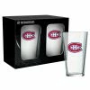 Mustang MONTREAL CANADIENS 2PK 16oz MIXING GLASS SET
