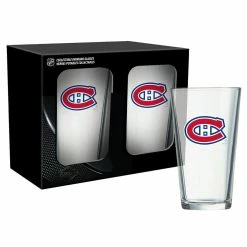 Mustang MONTREAL CANADIENS 2PK 16oz MIXING GLASS SET