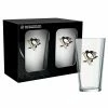 Mustang PITTSBURGH PENGUINS 2PK 16oz MIXING GLASS SET -Jersey shop mustang 2015 pittsburgh penguins 2 pack mixing glass set