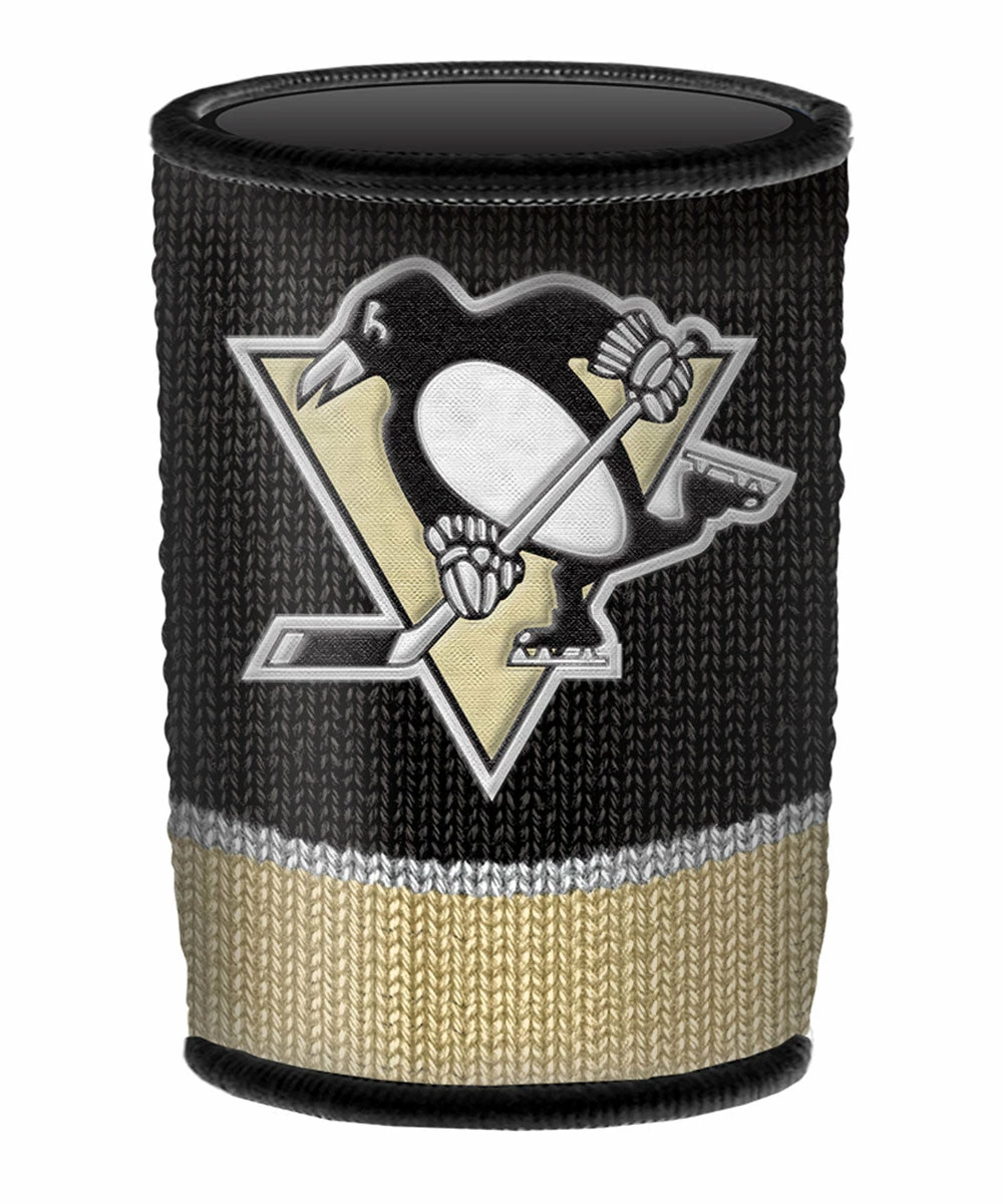 Mustang PITTSBURGH PENGUINS WOOLIE CAN HOLDER 3 Mustang PITTSBURGH PENGUINS WOOLIE CAN HOLDER