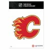 THE SPORTS VAULT CALGARY FLAMES TEAM DECAL -Jersey shop mustang 2017 decal cfl