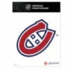 THE SPORTS VAULT MONTREAL CANADIENS TEAM DECAL -Jersey shop mustang 2017 decal mca