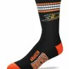 NSSI G-III ANAHEIM DUCKS 4 STRIPE DEUCE MEN'S SOCKS -Jersey shop nssi 2017 4stripe decue sock adu