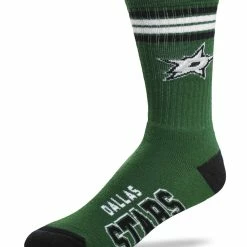 NSSI G-III DALLAS STARS 4 STRIPE DEUCE MEN'S SOCKS