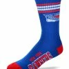 NSSI G-III NEW YORK RANGERS 4 STRIPE DEUCE MEN'S SOCKS -Jersey shop nssi 2017 4stripe decue sock nyr