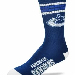 NSSI G-III VANCOUVER CANUCKS 4 STRIPE DEUCE MEN'S SOCKS