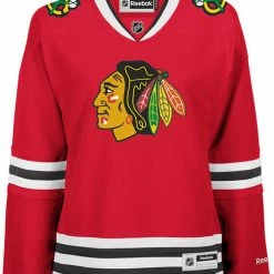 REEBOK CHICAGO BLACKHAWKS WOMEN'S HOME JERSEY
