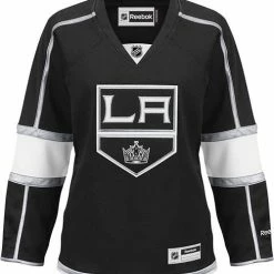 REEBOK LOS ANGELES KINGS WOMEN'S HOME JERSEY