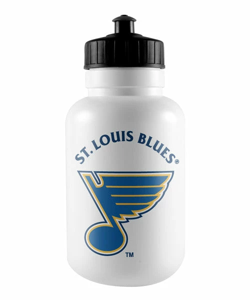 SHERWOOD SHER-WOOD ST.LOUIS BLUES WATER BOTTLE 3 SHERWOOD SHER-WOOD ST.LOUIS BLUES WATER BOTTLE